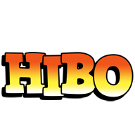 Hibo sunset logo