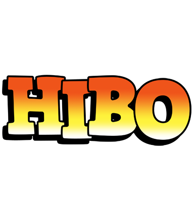 Hibo sunset logo