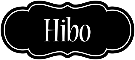 Hibo welcome logo