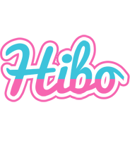 Hibo woman logo