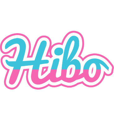 Hibo woman logo