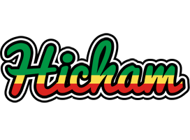 Hicham african logo