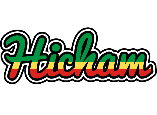 Hicham african logo