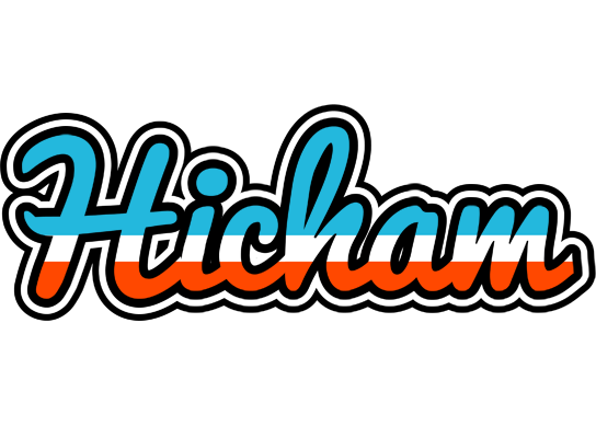 Hicham america logo