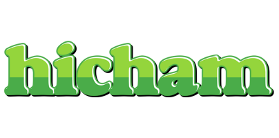 Hicham apple logo