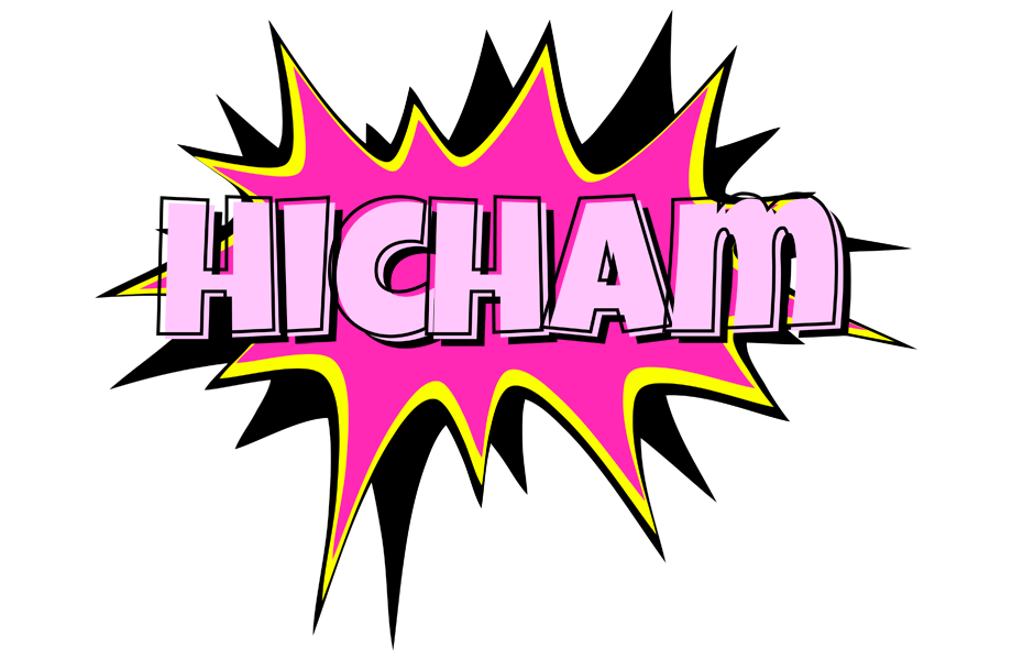Hicham badabing logo