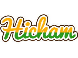 Hicham banana logo