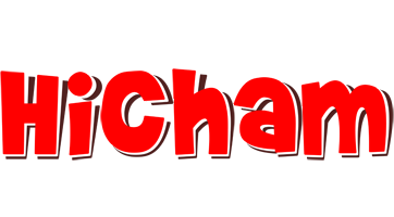 Hicham basket logo