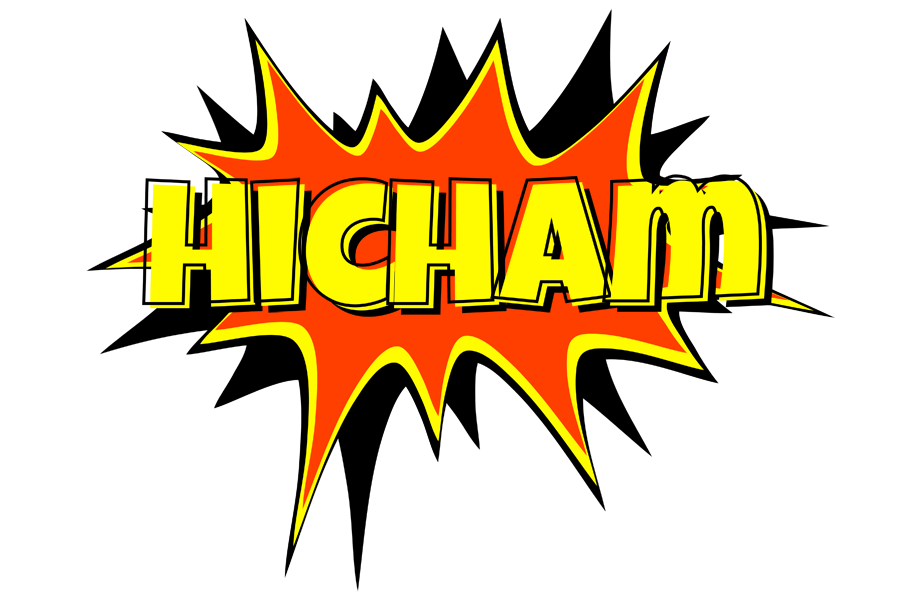 Hicham bazinga logo