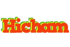 Hicham bbq logo