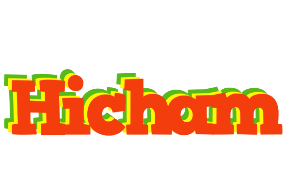 Hicham bbq logo