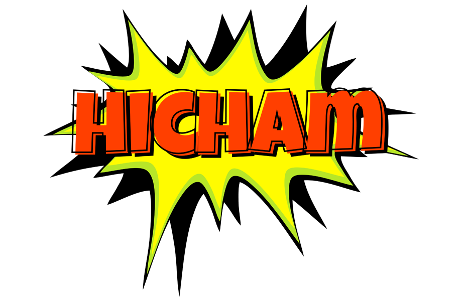 Hicham bigfoot logo