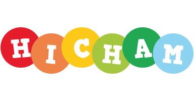 Hicham boogie logo