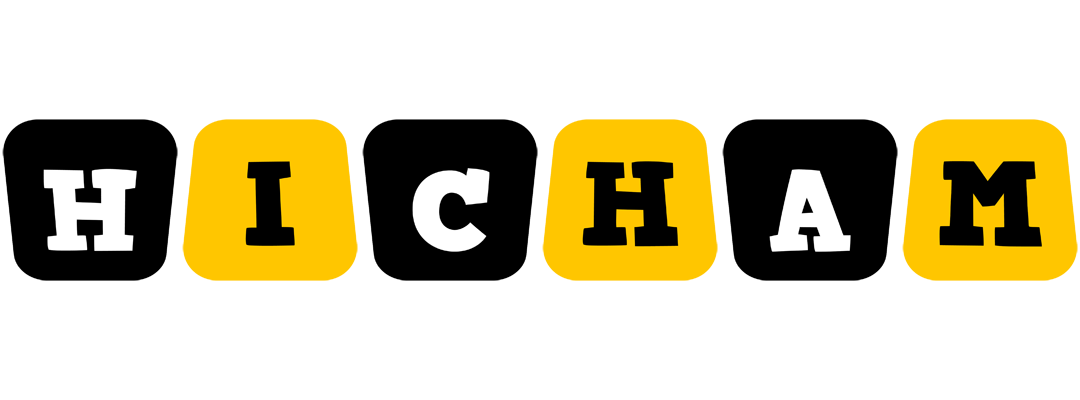 Hicham boots logo