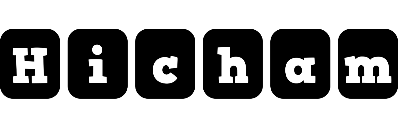 Hicham box logo