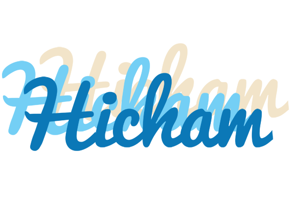 Hicham breeze logo