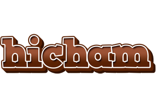 Hicham brownie logo