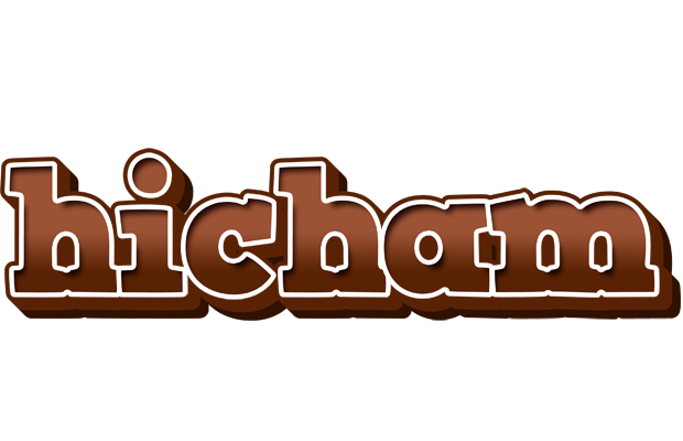 Hicham brownie logo