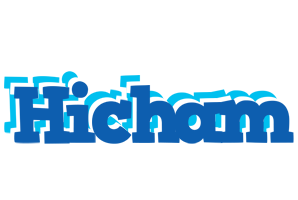 Hicham business logo
