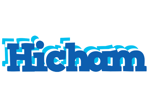 Hicham business logo