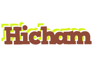 Hicham caffeebar logo