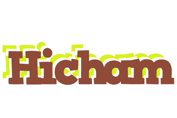 Hicham caffeebar logo