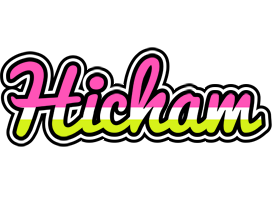 Hicham candies logo