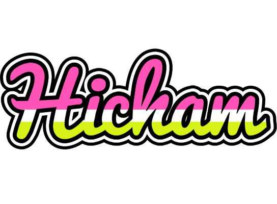 Hicham candies logo