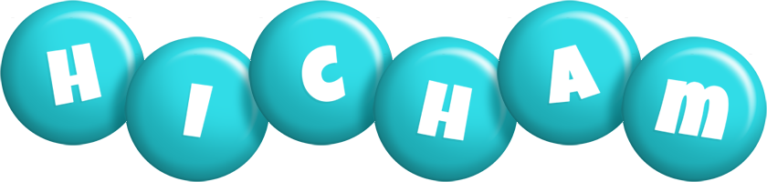Hicham candy-azur logo