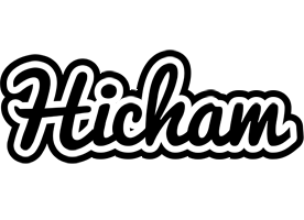 Hicham chess logo