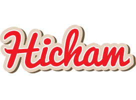 Hicham chocolate logo