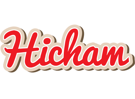Hicham chocolate logo