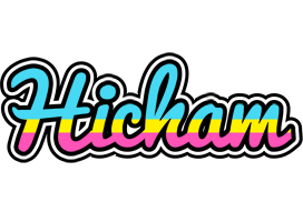 Hicham circus logo