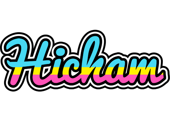 Hicham circus logo