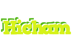Hicham citrus logo