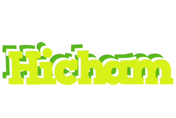 Hicham citrus logo