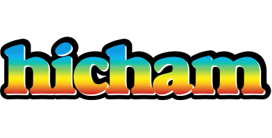 Hicham color logo