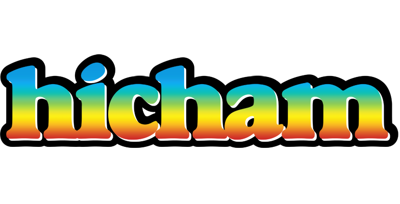 Hicham color logo