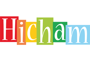 Hicham colors logo