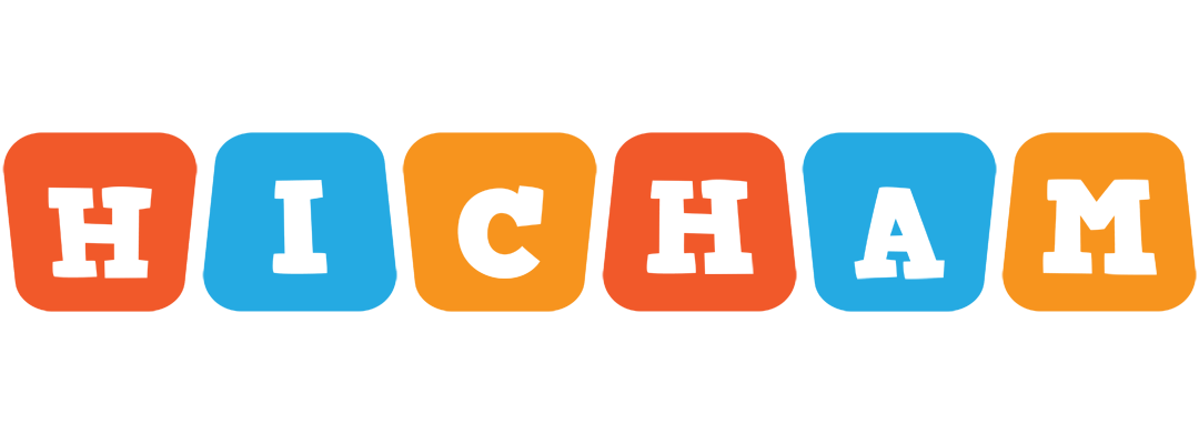 Hicham comics logo