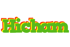 Hicham crocodile logo