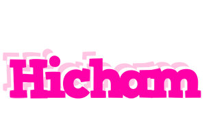 Hicham dancing logo