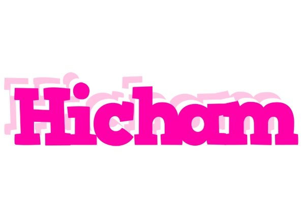 Hicham dancing logo