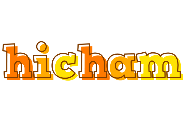 Hicham desert logo