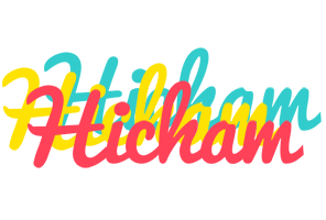 Hicham disco logo