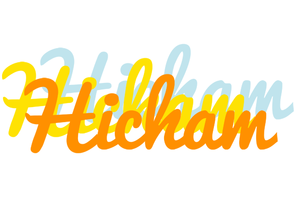 Hicham energy logo