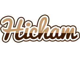 Hicham exclusive logo