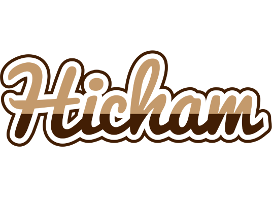 Hicham exclusive logo