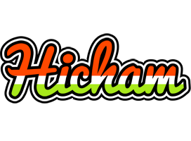 Hicham exotic logo