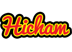 Hicham fireman logo